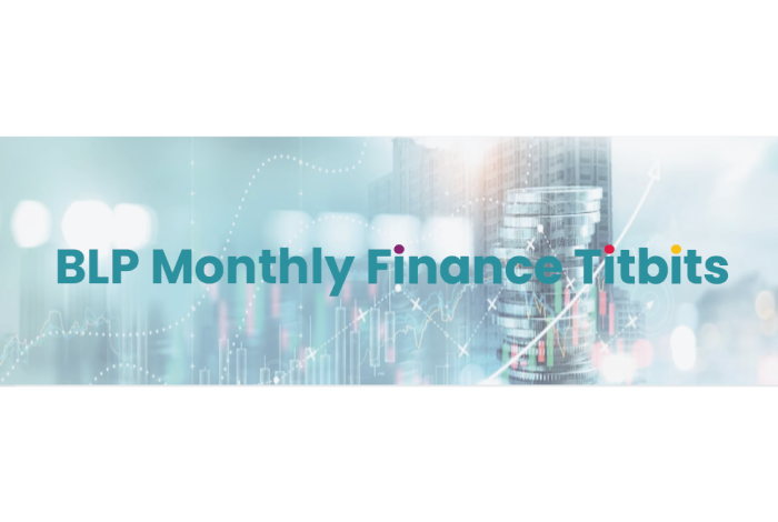 BLP Finance Titbits